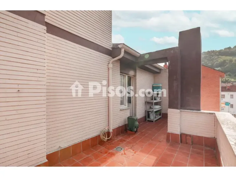Terrasse - Penthouse with Two Terraces in Mieres