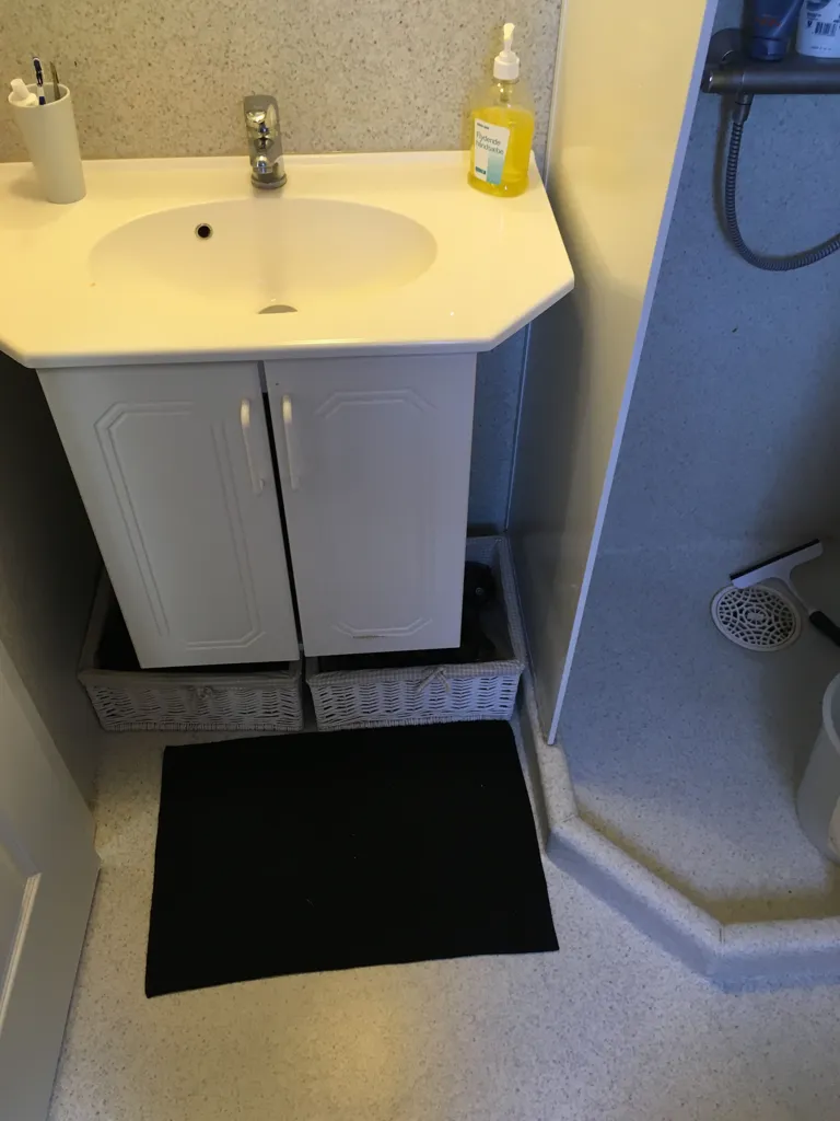 Salles de bain - 2-Bedroom Flat with Balcony in Frederikshavn Centre