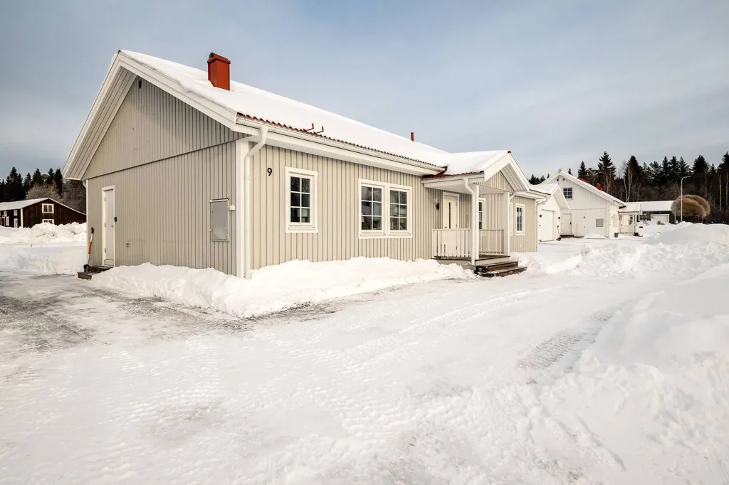 Välivaade - Modern Villa with Large Garden in Vindeln