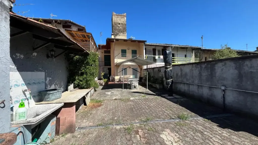 Garden - Semi-detached House with Garden in Bagnolo Piemonte