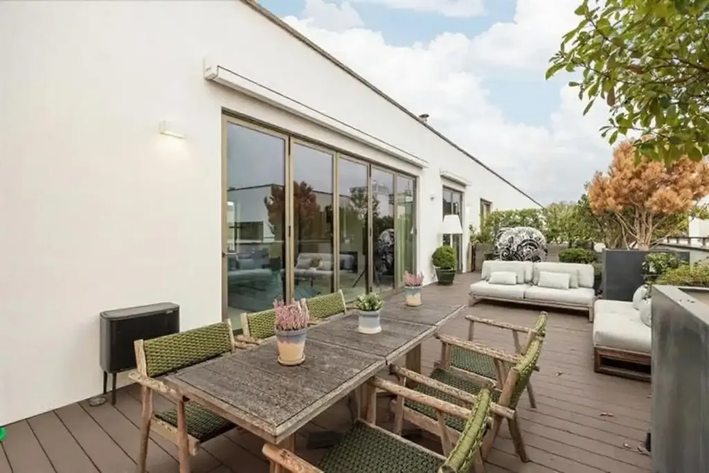 Terrass - Luxe Penthouse with Terraces in Antwerp Centre