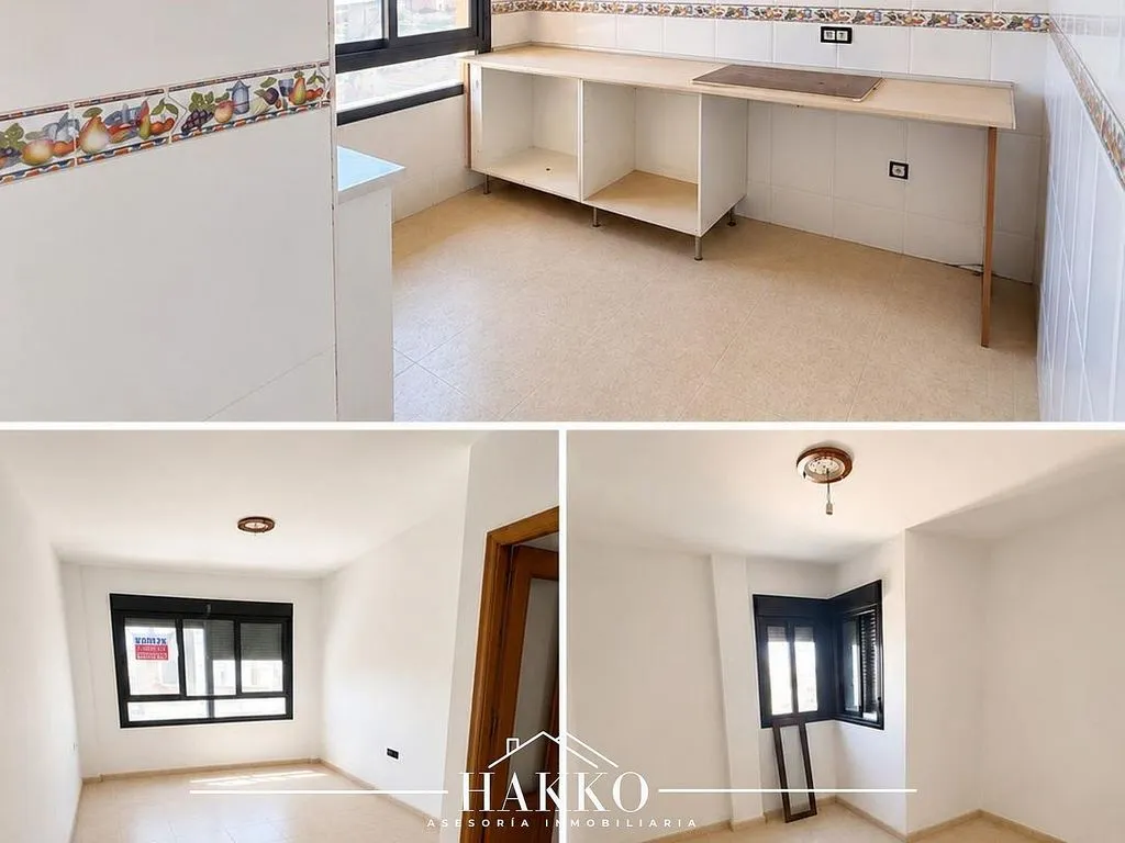 Köök - 2-Bedroom Flat with Garage in Las Norias de Daza