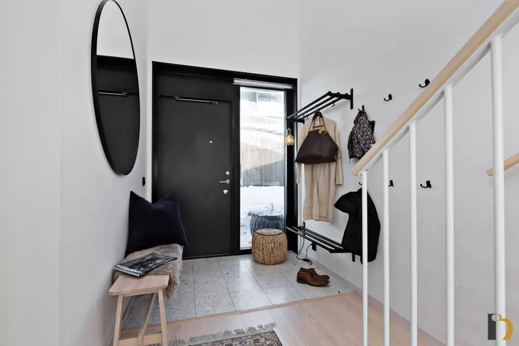 Entrée - Penthouse with Terrace in Umeå