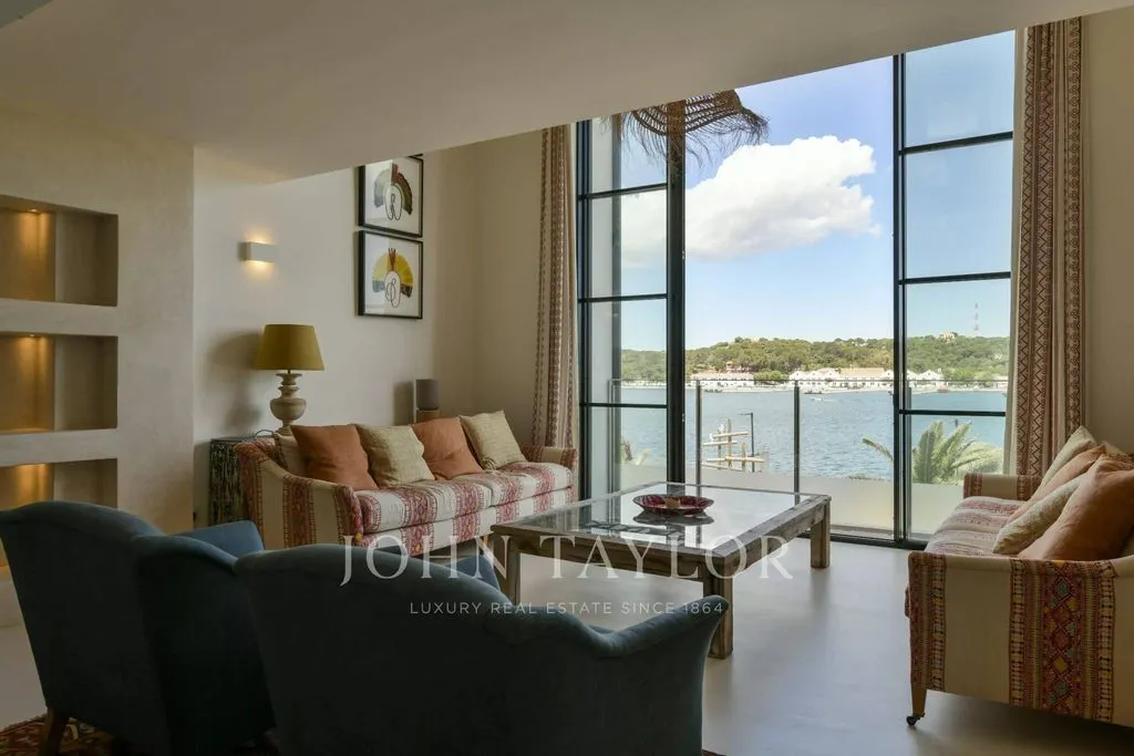 Séjour - Contemporary Chalet with Pool in Maó