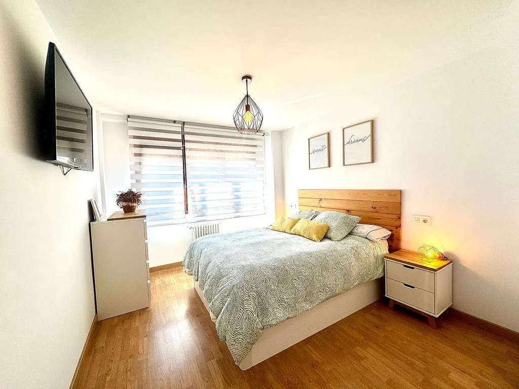 Chambres - Modernised Flat with Lift in La Arena, Gijón