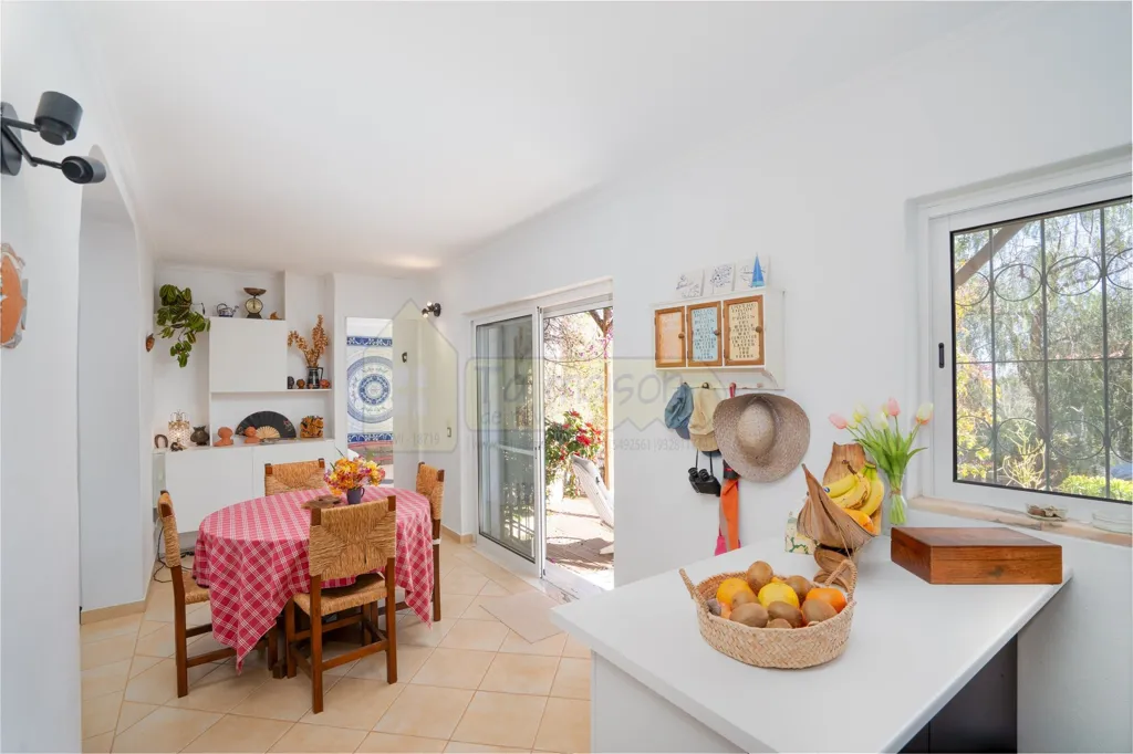 Salle à manger - Single-Storey Villa with Pool in Faro