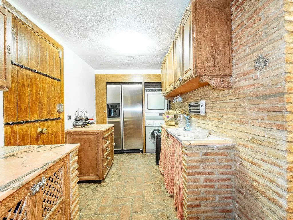 Kitchen - Apartment with Pool and Terrace in Cabo Pino