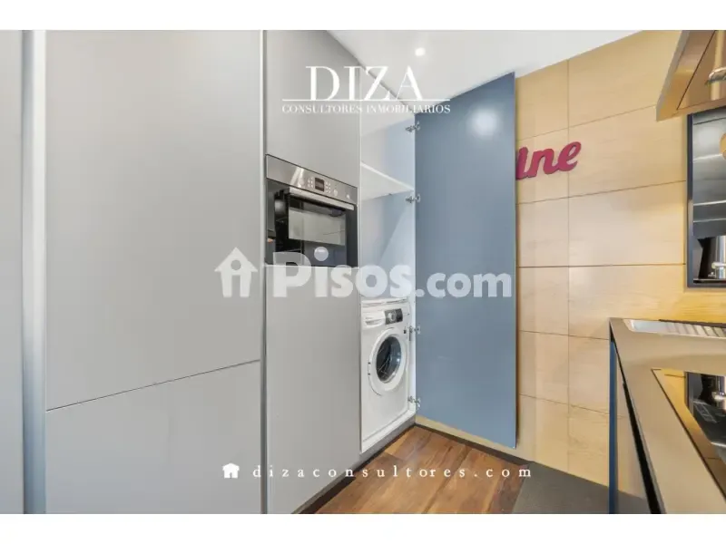 Cucina - Bright Apartment with Views in El Viso, Chamartín