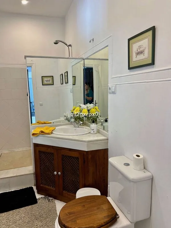 Bagni - Andalusian Villa with Pool in Marbella
