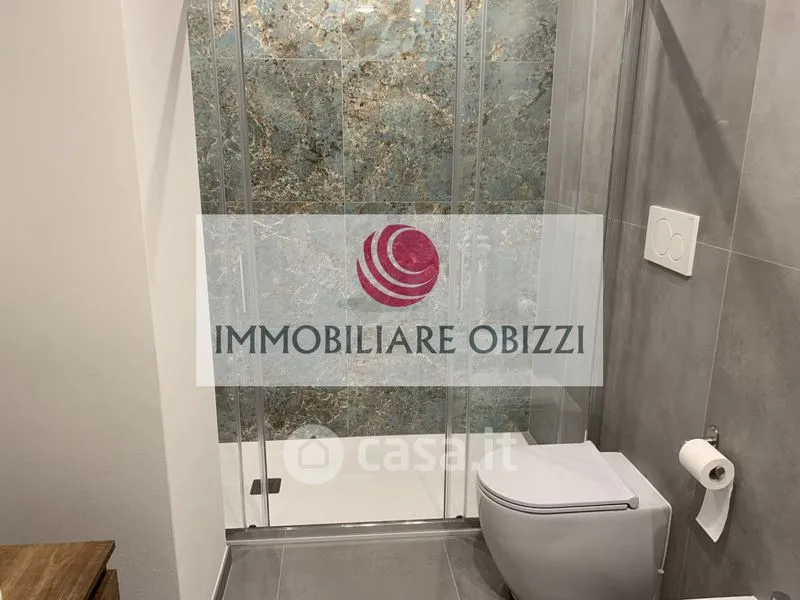 Salles de bain - Modern Flat with Central Heating in Padua