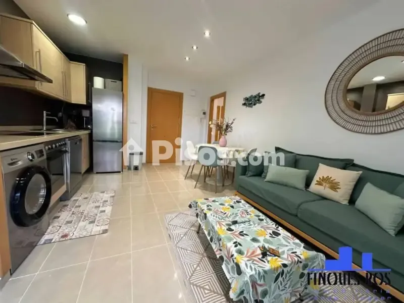 Kitchen - Apartment with Pool and Sea View in Vinaròs