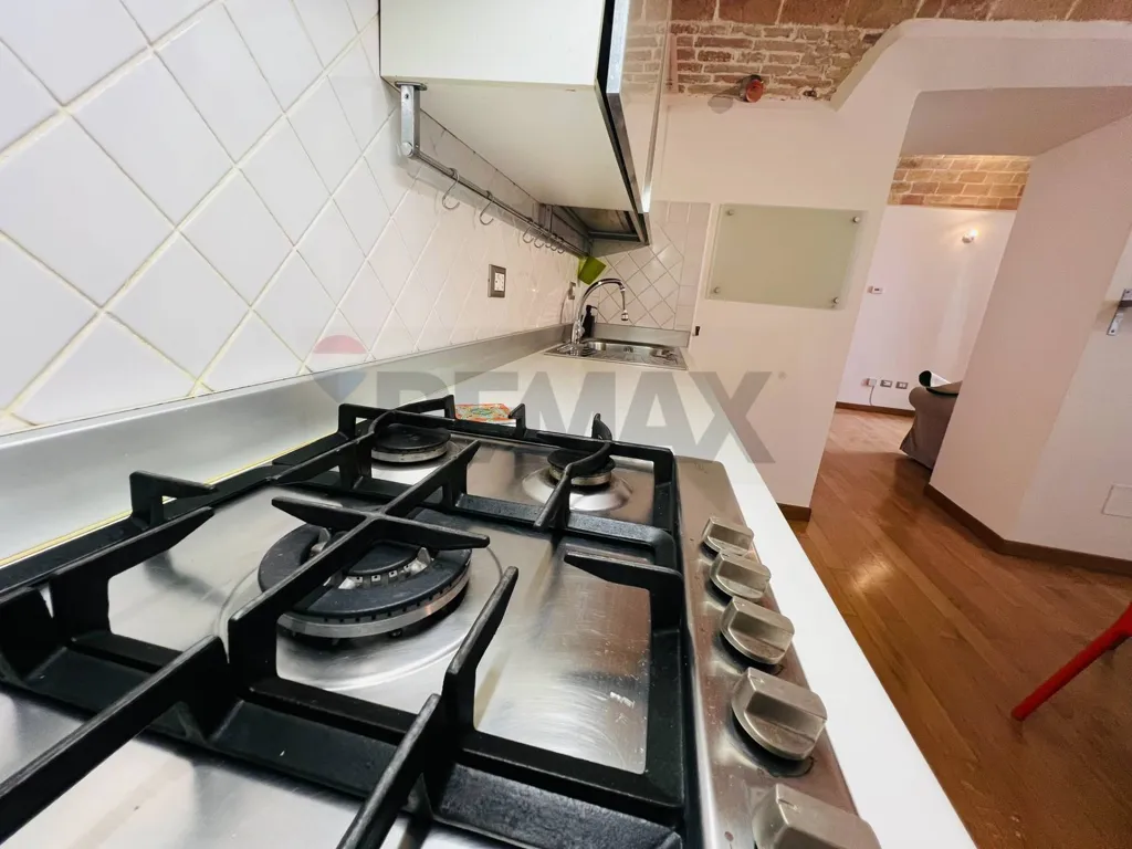 Cuisine - Rustic Apartment with Terrace in Lanciano