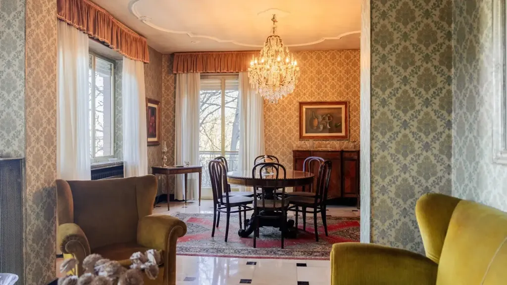 Séjour - Penthouse with Terraces in Torino's Crimea