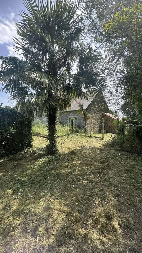 Aed - Furnished House with Garden in Bonnemain