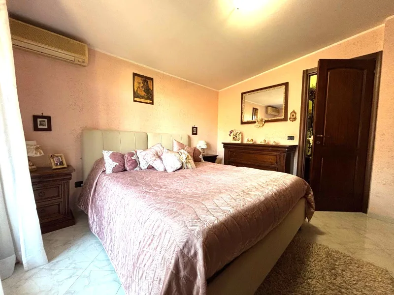 Camere da letto - Bifamiliar Villa with Garden in Ardea