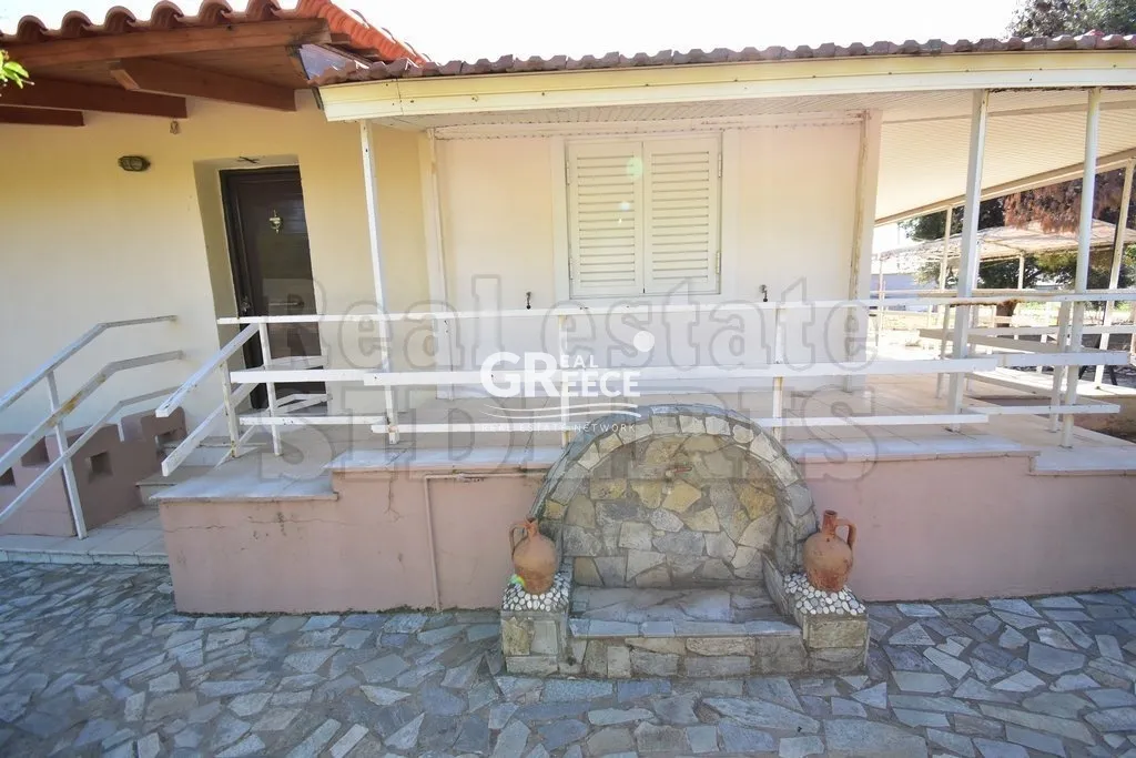 Terrasse - Detached House with Terrace in Loutraki