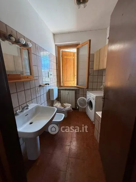 Bathrooms - Studio with South-Facing Terrace in Saint-Vincent
