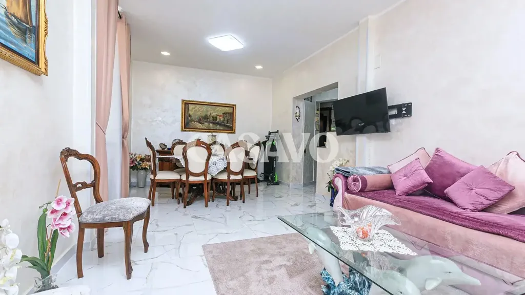 Séjour - Fully Rented Flat with Garden in Genoa