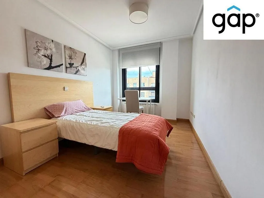 Camere da letto - Spacious Student Flat with Gym in Calle de las Encinas