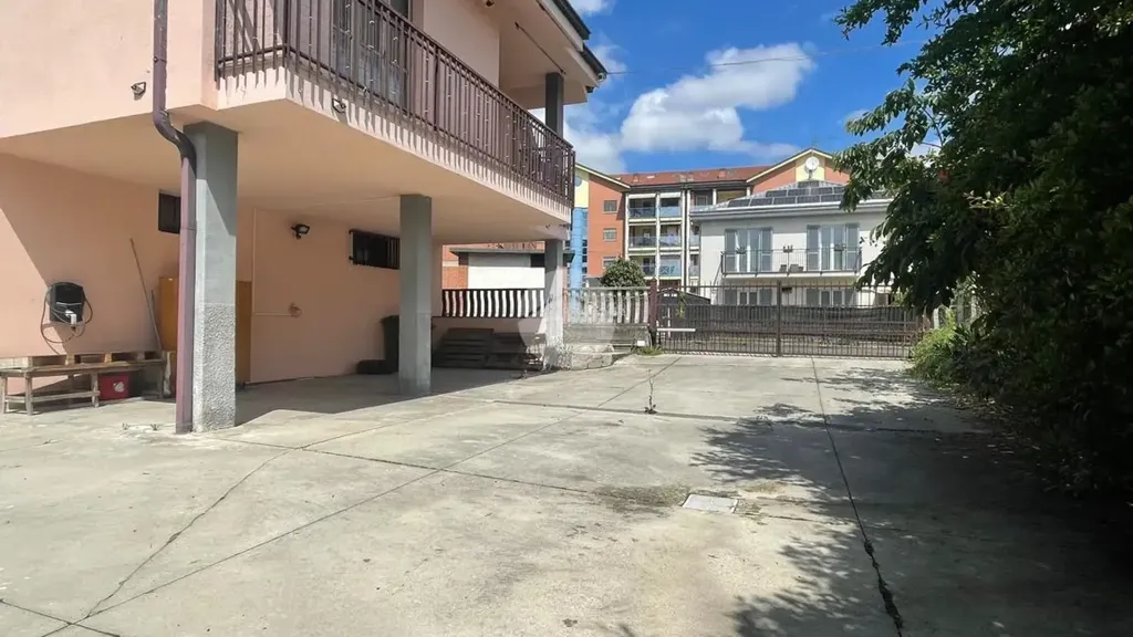 Exterior - Retrofitted Villa with Balconies in Asti