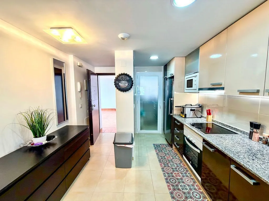 Cucina - 2-Bedroom Apartment with Pool in Orihuela Costa