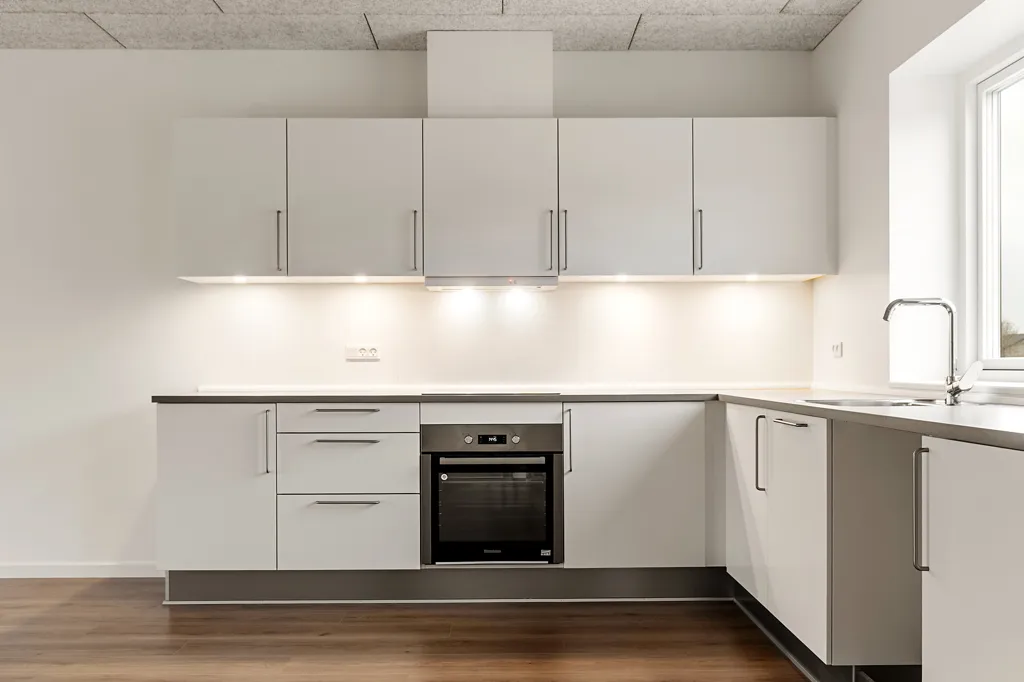Cuisine - Newly Built Apartments with Terraces in Tørring