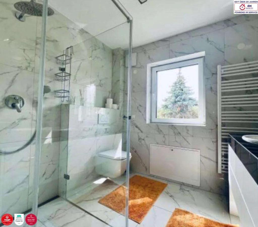 Salles de bain - Modern Villa with Pool in Vienna