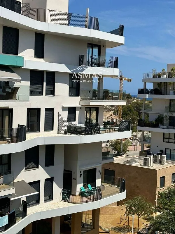 Välivaade - Seafront Apartment with Pool in Villajoyosa