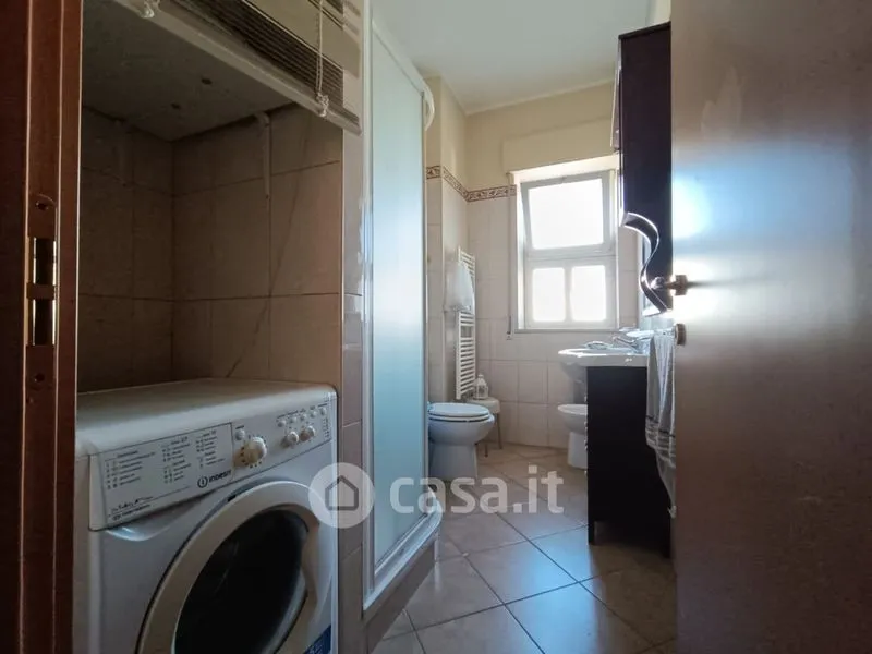 Buanderie - Bright Two-Bedroom Flat with Balcony in Catania