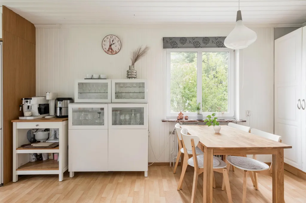 Sala da pranzo - 1952 House with Garden on Gröna Stigen