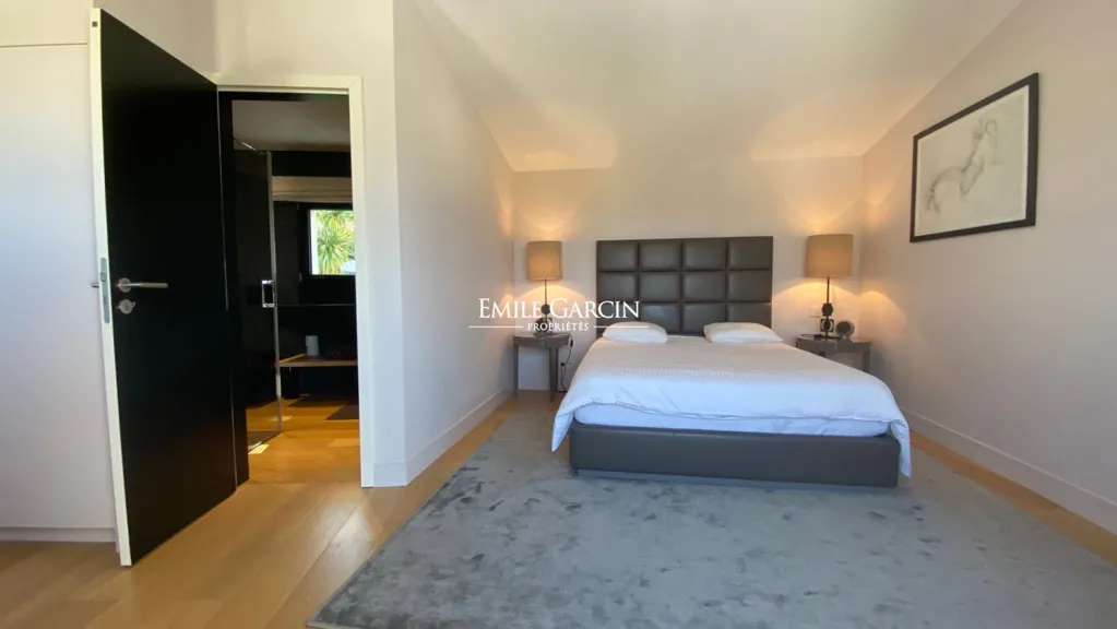 Chambres - Propriété de Luxe avec Vue sur Mougins