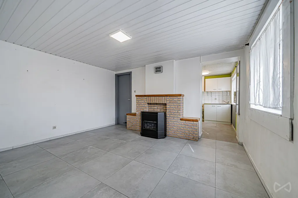 Elutuba - Semi-detached House with Garden in Cuesmes