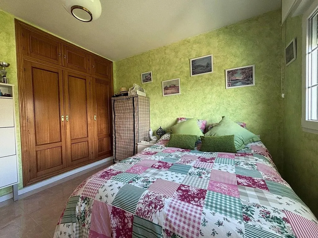 Bedrooms - Chalet with Pool and Terrace in El Boalo