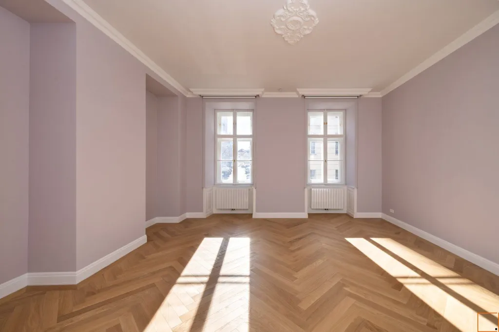 Pièces - Altbau Residence with Park View in Vienna