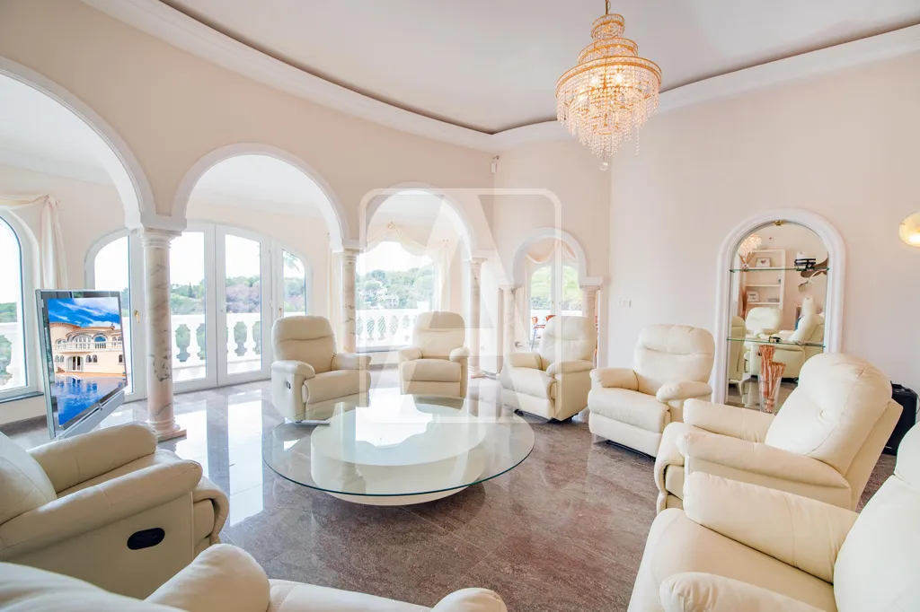 Séjour - Luxury Villa with Sea Views in Benissa