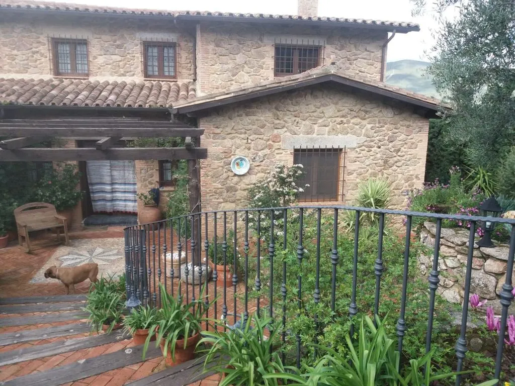 Terrasse - Luxury Villa with Garden in La Pesga