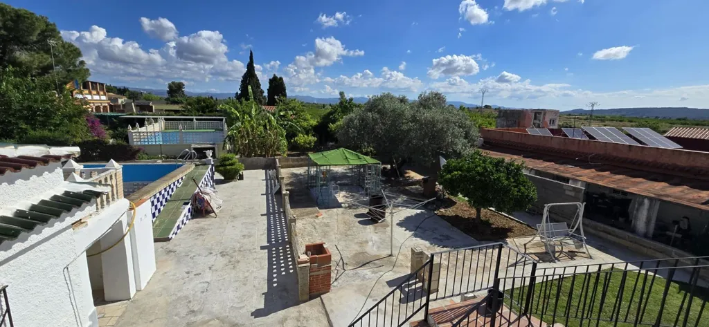 Bassein - Chalet with Private Pool near Llíria