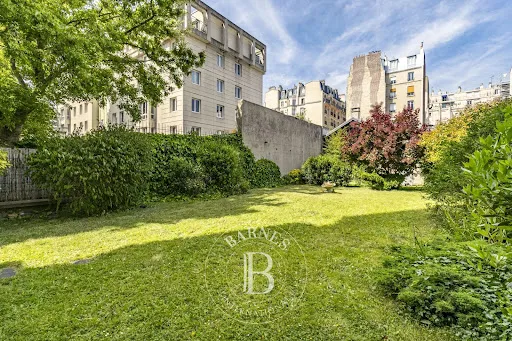Jardin - Appartement de Luxe avec Jardin au 15ème Arrondissement