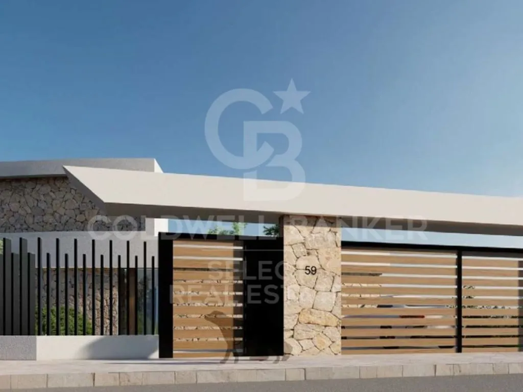 Extérieur - Corner Plot with Villa Project in Bellaterra