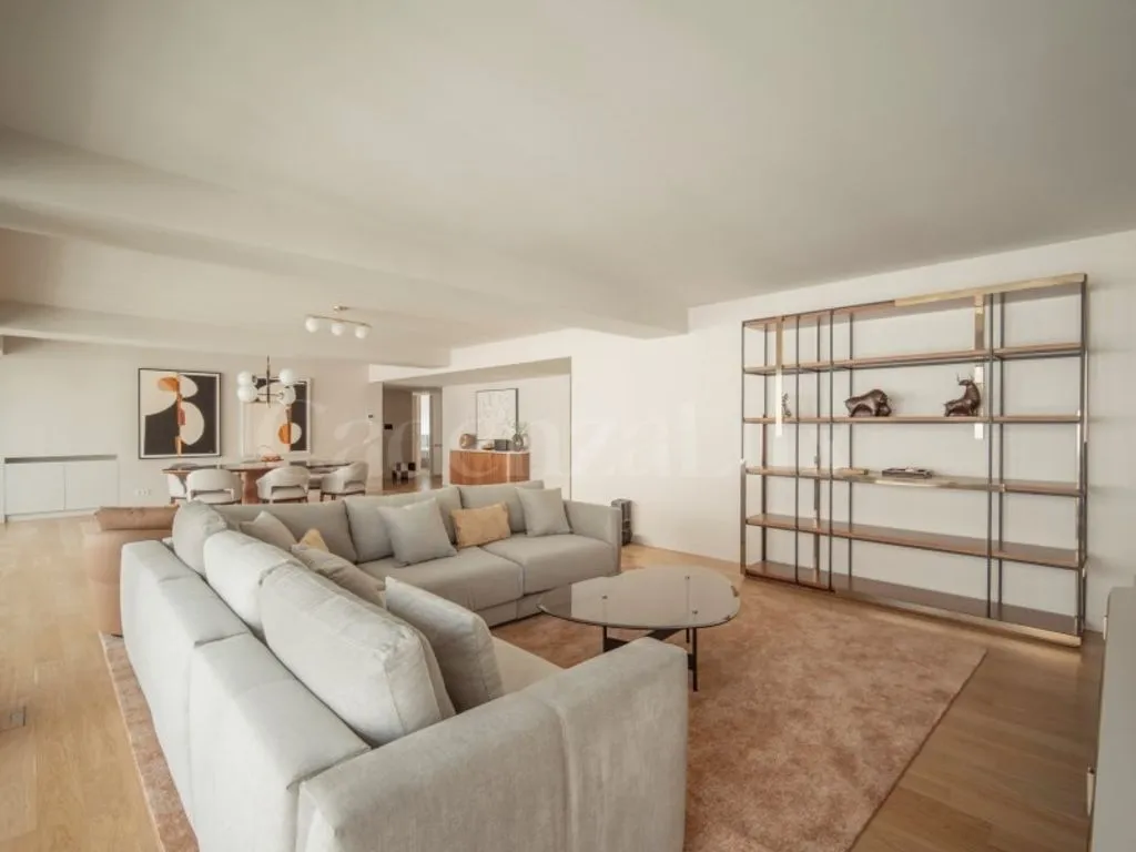 Soggiorno - Luxury Flat with Balconies in Lisbon