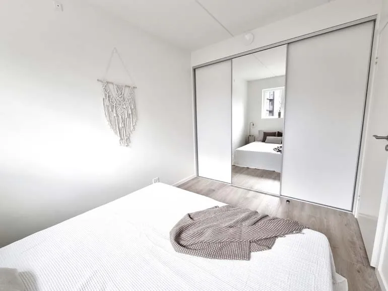 Chambres - 2-Bedroom Apartment with Balcony in Odense M