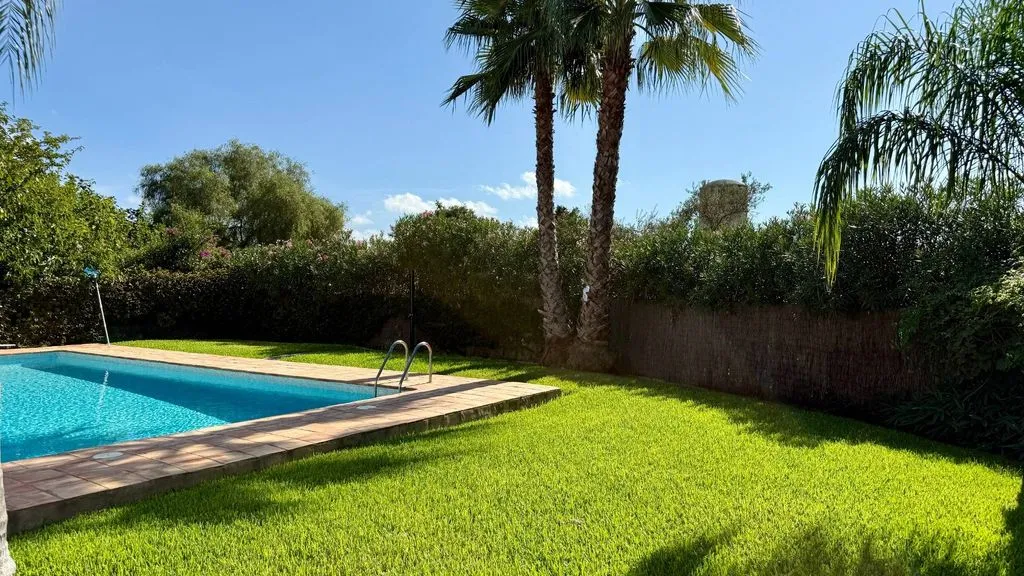 Piscine - Luxury Villa with Two Residences in Ondara