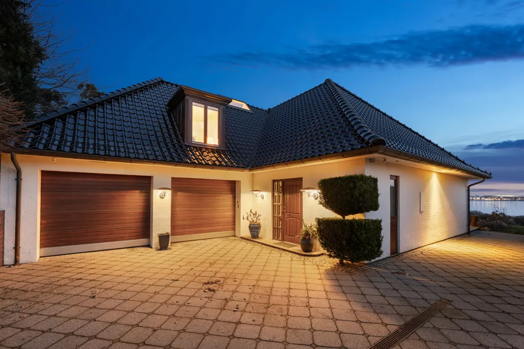 Extérieur - Villa with Private Beach and Lake in Snoghøj
