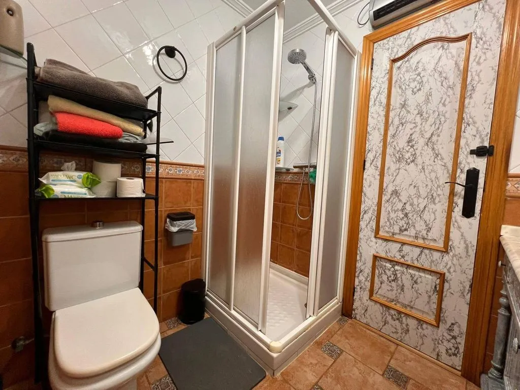 Salles de bain - Chalet with Pool in Los Balcones, Torrevieja