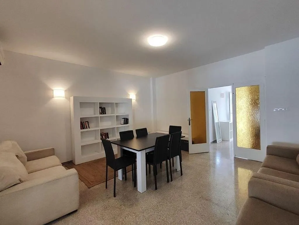 Living Room - Semi-Detached House Near Beach in Dénia