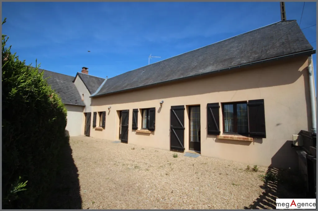 Maison 4 pièces à Aubigne Racan