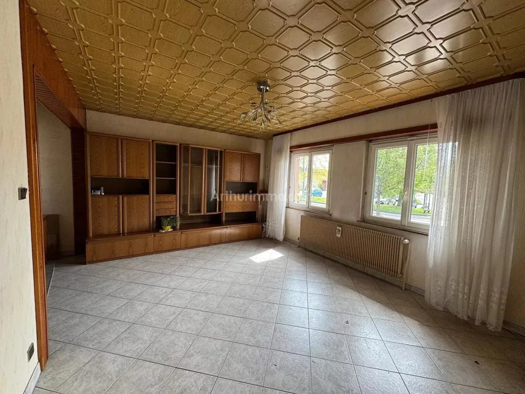 Soggiorno - Renovated House with Garden near Colmar
