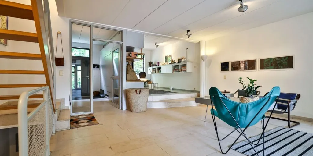 Séjour - Maison avec Jardin dans le Quartier Vert de Mortsel