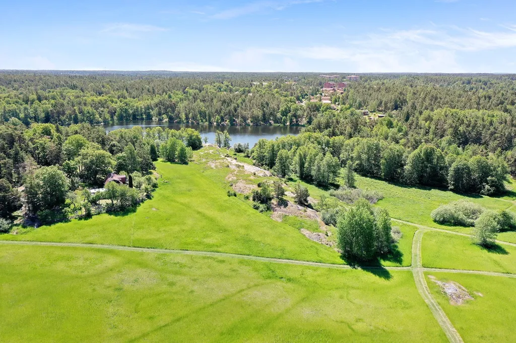 Vista aerea - One-Bedroom Flat with Parking in Munkmora