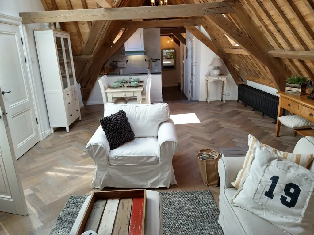 Toad - Loft in 18th-Century Monument in Middelburg